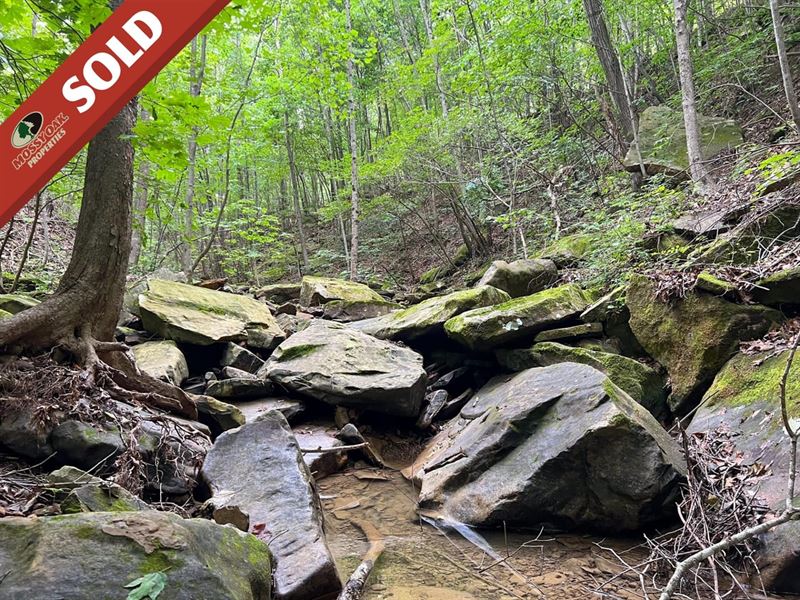 Vanaka Bank Rd, 120 Acres, Pike : Lucasville : Pike County : Ohio