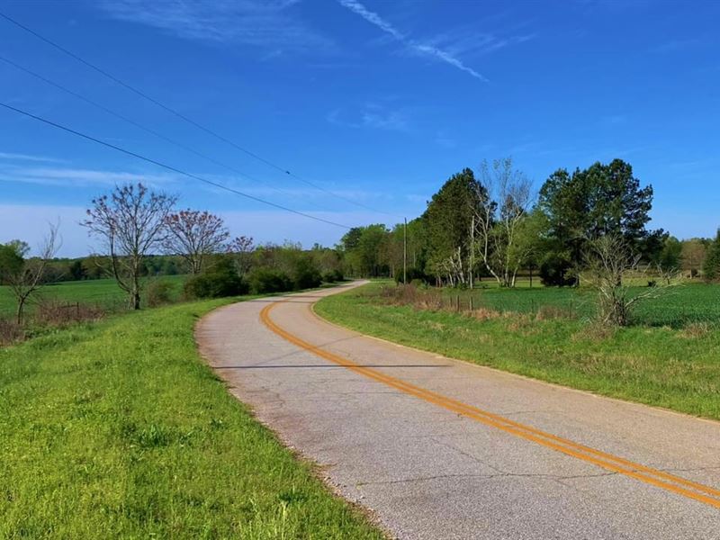 Ag Estate Lot 6, 13.864 Ac : Madison : Morgan County : Georgia