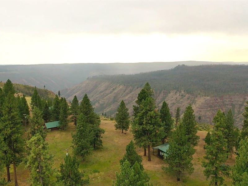 Wenaha Camp : Pomeroy : Garfield County : Washington