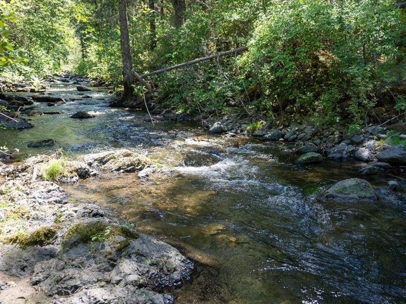 8966 Little Applegate Rd : Jacksonville : Jackson County : Oregon