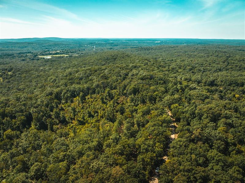 Bismarck Ridge : Bismarck : Washington County : Missouri