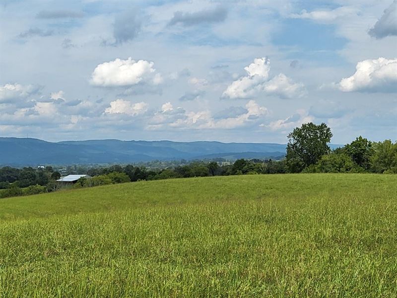 Valley Farm with Pond, Creek, Views : Pikeville : Bledsoe County : Tennessee
