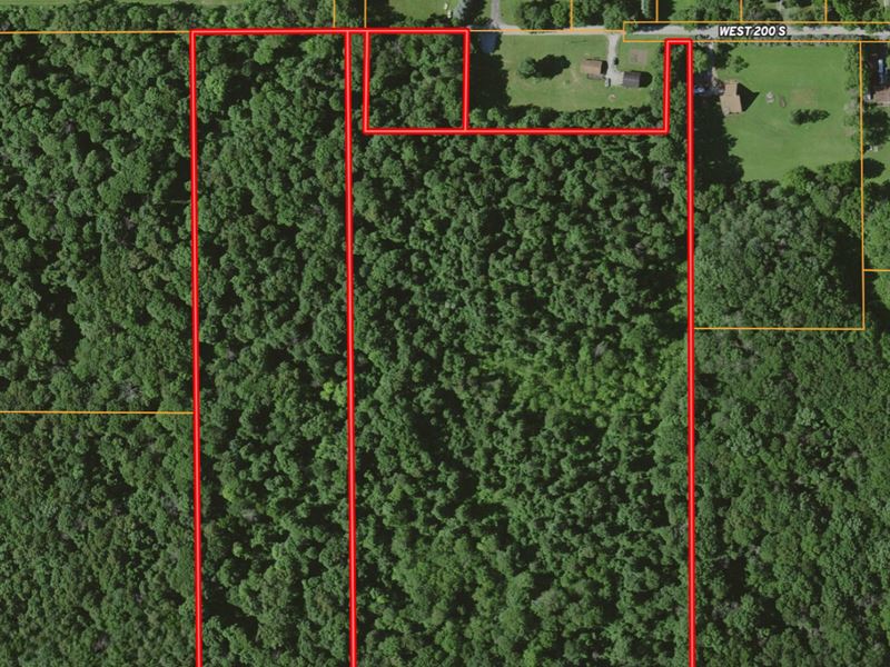 29 Acres / W 200 S Westville : Westville : Laporte County : Indiana