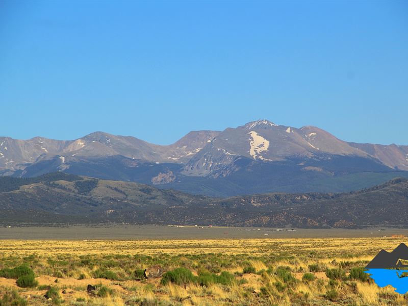 Two Lots Adjoining in Colorado : Blanca : Costilla County : Colorado