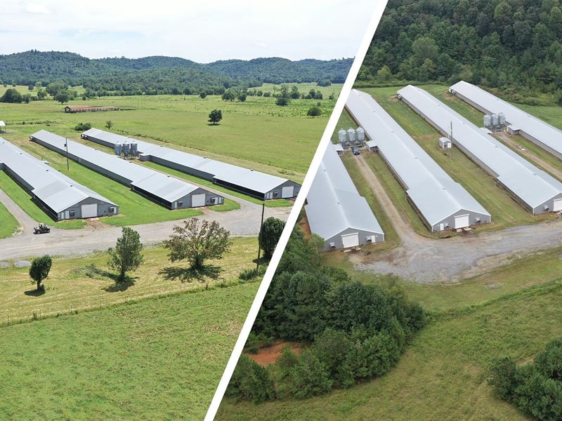 Faith Sdh Broiler Farm : Guntersville : Blount County : Alabama