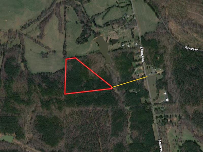 13.16 Acres of Re : Oxford : Vance County : North Carolina