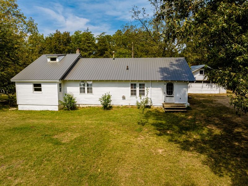 13 Acres, Home, 4 Bedrooms, 1 : Evening Shade : Sharp County : Arkansas