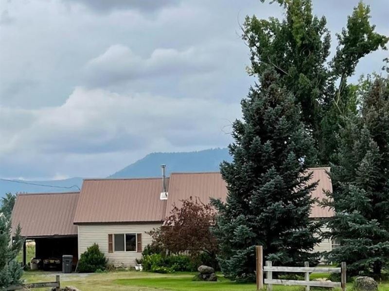 Hard to Find Flood Irrigated : Bonanza : Klamath County : Oregon