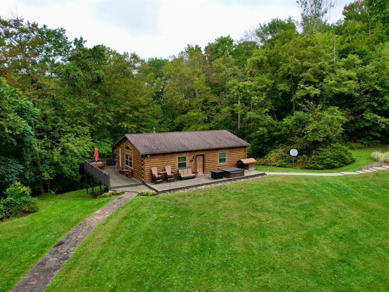 Hanlin Station Rd, Washington Coun : Burgettstown : Washington County : Pennsylvania