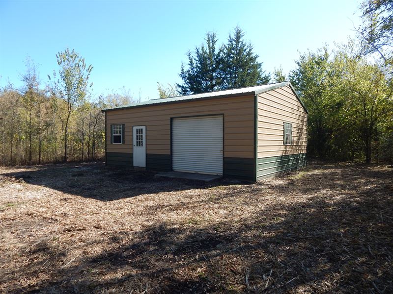 Wooded Acreage for Sale in NE TX : Bells : Grayson County : Texas