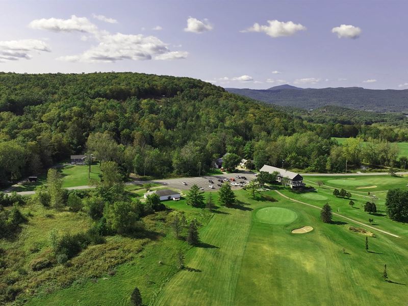 North Country Golf Course : Whitehall : Washington County : New York