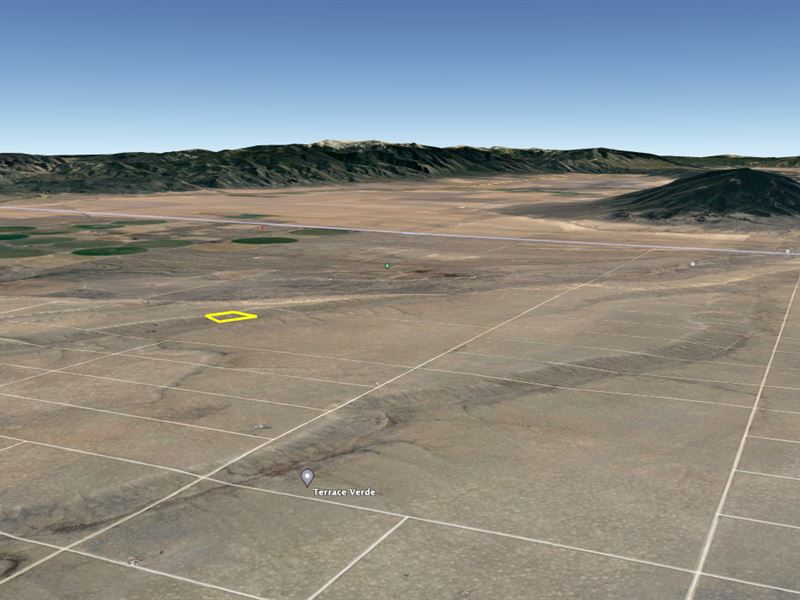 Magnificent Views of Ute Mountain : Jaroso : Costilla County : Colorado