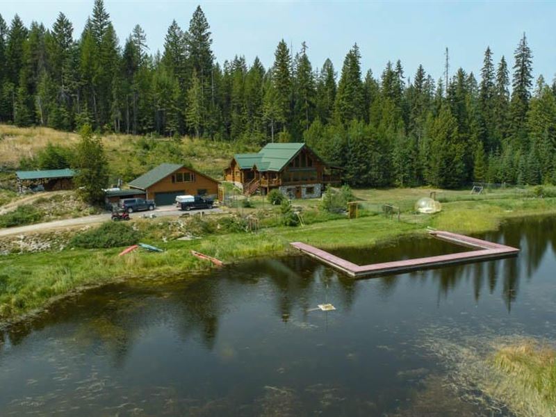 Often Sought, Seldom Found : Troy : Lincoln County : Montana