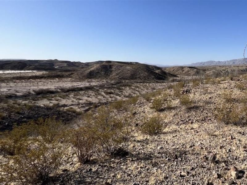 Spacious Lot, Atv / Rtv / Motorbike : Presidio : Presidio County : Texas