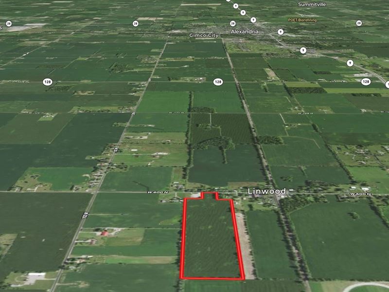 37 Acres Tillable Ground, Madison : Alexandria : Madison County : Indiana