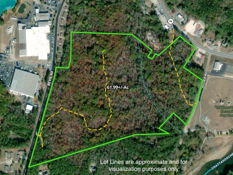 Franklin Tract 61 Heard County : Franklin : Heard County : Georgia