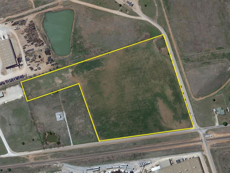 19.34 Acres in Wichita County, TX : Iowa Park : Wichita County : Texas