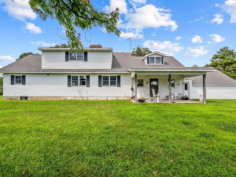 Exceptional Property : Willow Springs : Howell County : Missouri