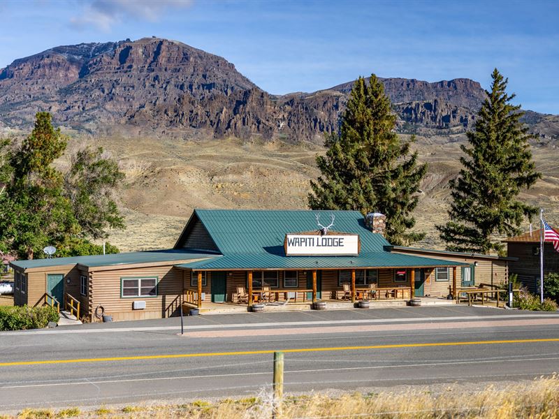 Wapiti Lodge : Cody : Park County : Wyoming
