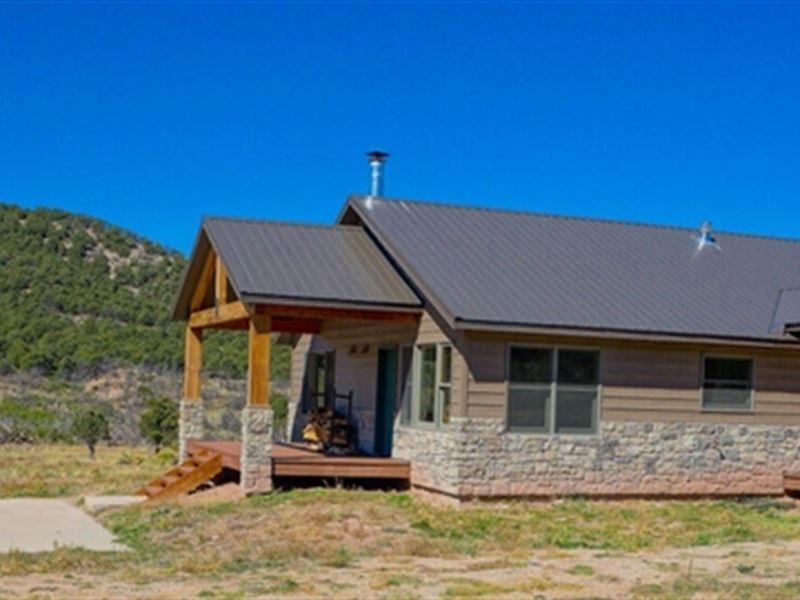 1301 Silver Mountain Rd, Walsenburg : Walsenburg : Huerfano County : Colorado