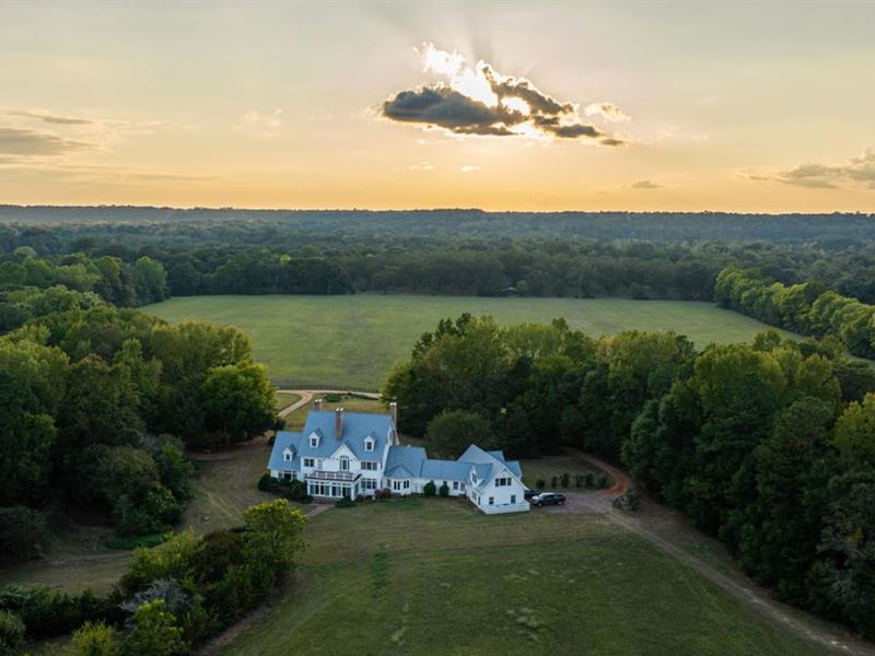 Ocmulgee Creek Farm : Summerfield : Dallas County : Alabama
