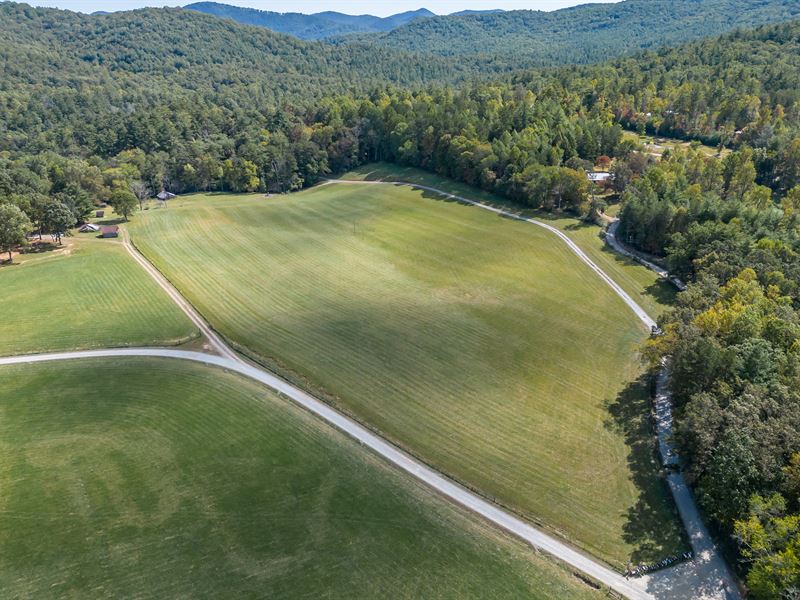 Unrestricted with River Frontage : Blue Ridge : Fannin County : Georgia