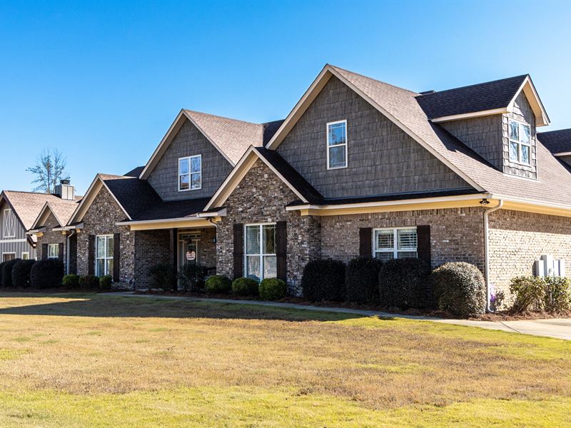 120 Ac +/- Pastured Paradise : Waverly Hall : Harris County : Georgia