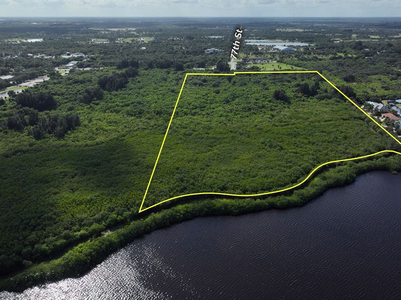 48 Acre Waterfront Residential Dev : Vero Beach : Indian River County : Florida