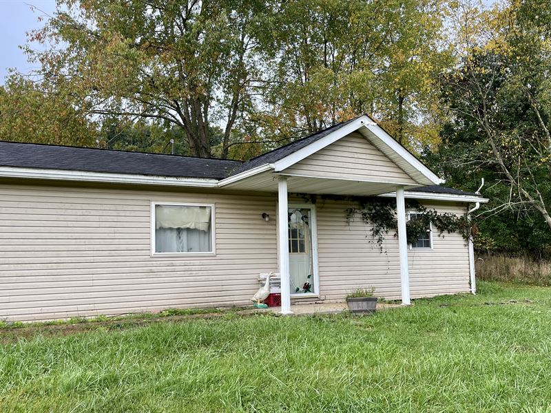 Recreational Property and Home : Bethesda : Belmont County : Ohio