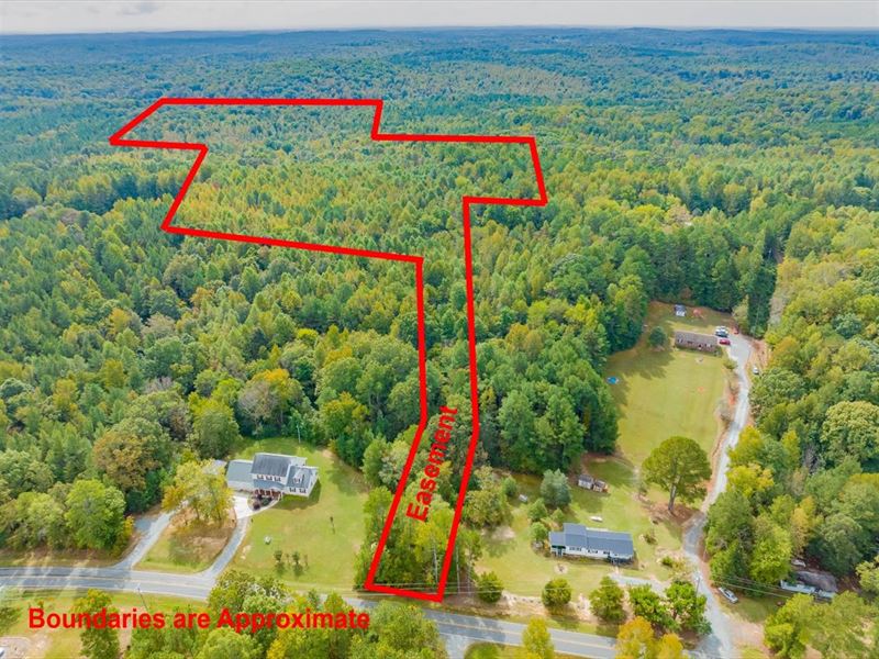 Large Rural Tract : Siler City : Chatham County : North Carolina
