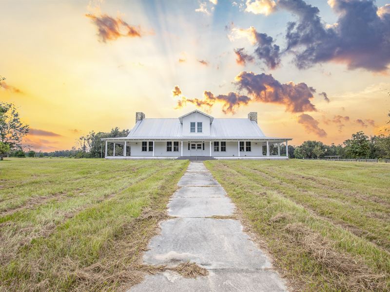 RO Ranch 255 Ac : Mayo : Lafayette County : Florida