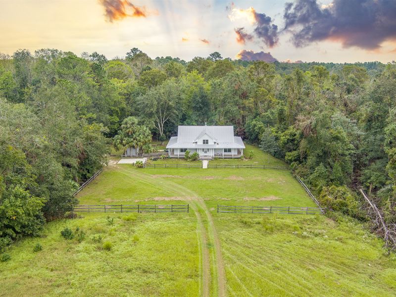 RO Ranch 351 Ac : Mayo : Lafayette County : Florida