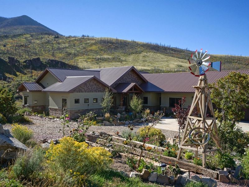 1833 Yellowstone Creek Rd, Laveta : La Veta : Huerfano County : Colorado