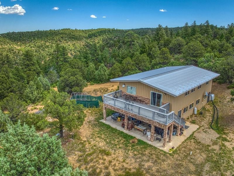 25570 Overlook Drive, Aguilar, Co 8 : Aguiilar : Las Animas County : Colorado