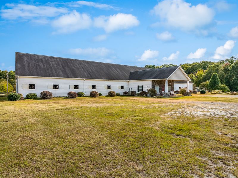 Omega Farms : Williamston : Anderson County : South Carolina