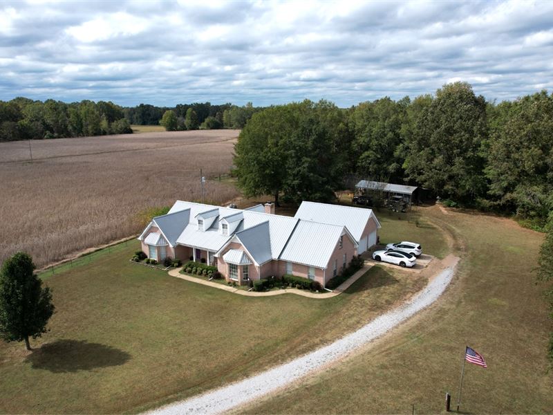 160 Acres with A Home in Benton : Michigan City : Benton County : Mississippi