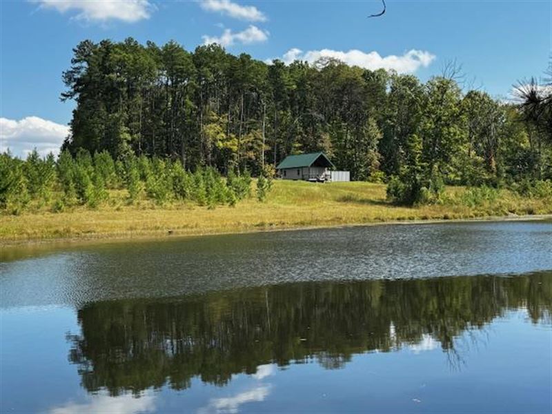 Turn-Key Hunting & Farming Haven : Halifax : Halifax County : Virginia