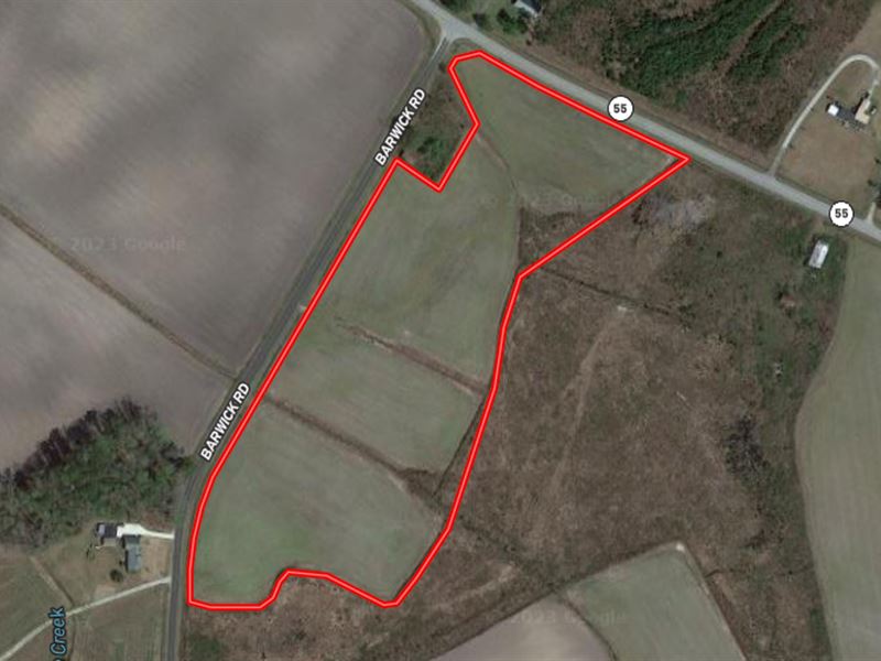 14.09 Acres of Re : Dover : Craven County : North Carolina
