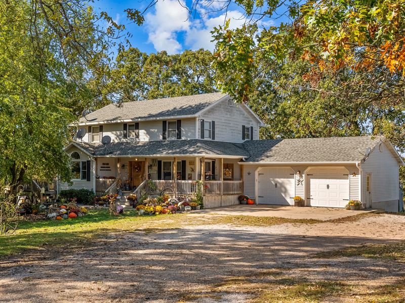 10 Acres South Central Missouri : Mansfield : Wright County : Missouri