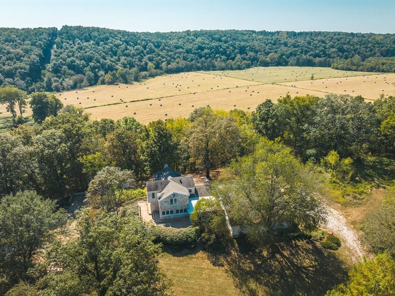 The Eleven Point Ozark Scenic Ranch : Alton : Oregon County : Missouri