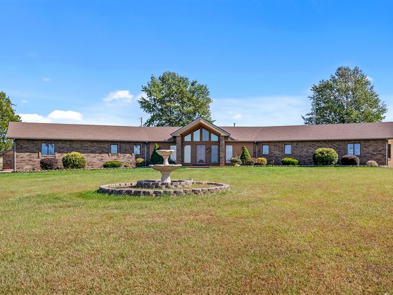 Custom Quality Home, Land, Lake : Mountain Grove : Wright County : Missouri