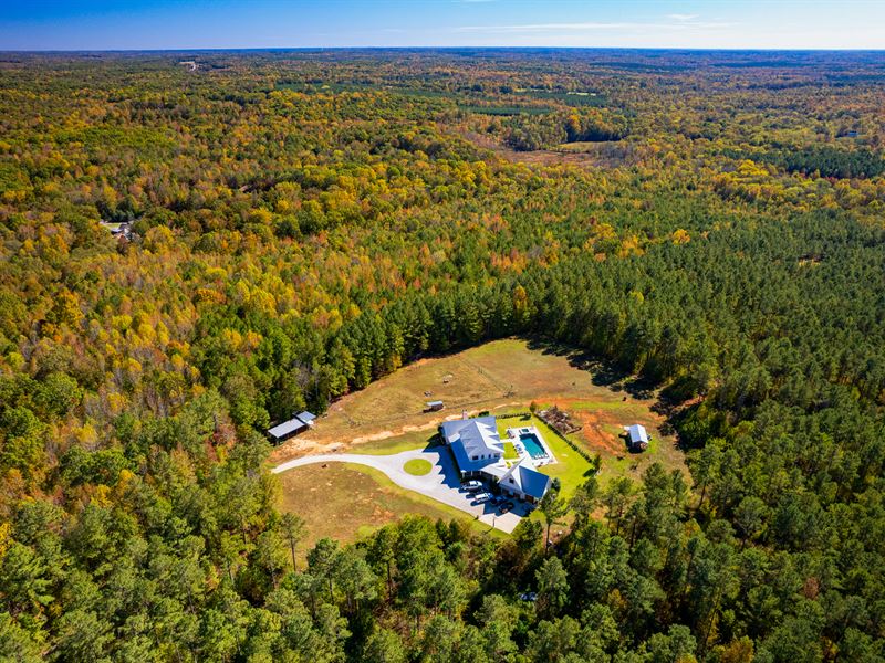 Martin Creek Farm : Fountain Inn : Greenville County : South Carolina