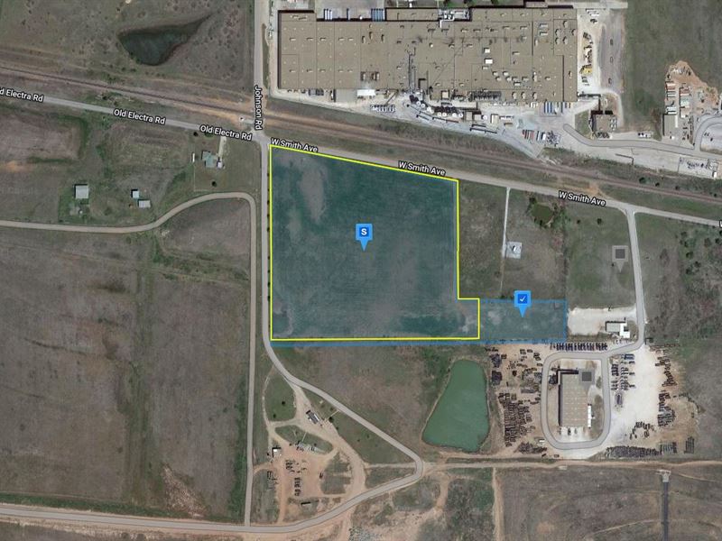 19.34 Acres in Wichita County, TX : Iowa Park : Wichita County : Texas