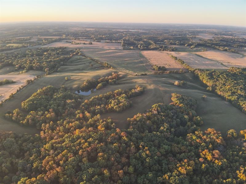 County Line 190 : Philadelphia : Marion County : Missouri