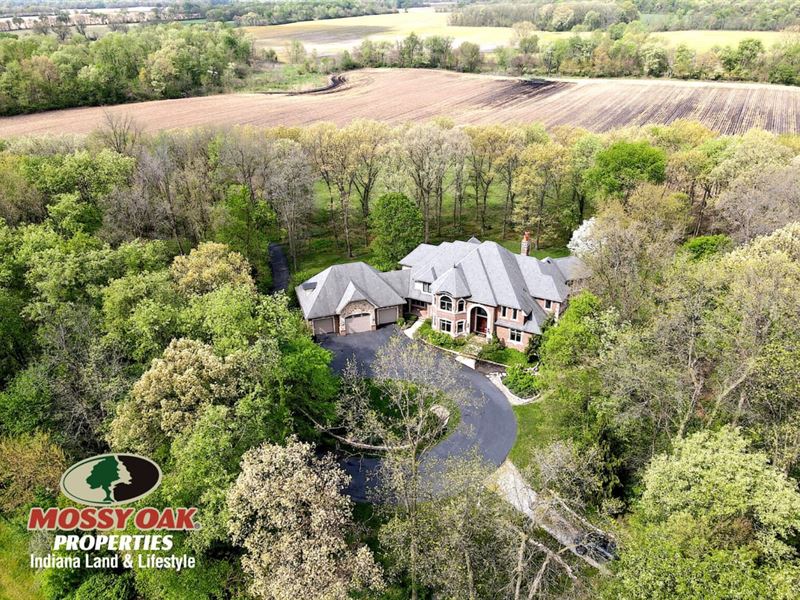 26201 Madison Rd North Liberty : North Liberty : Saint Joseph County : Indiana