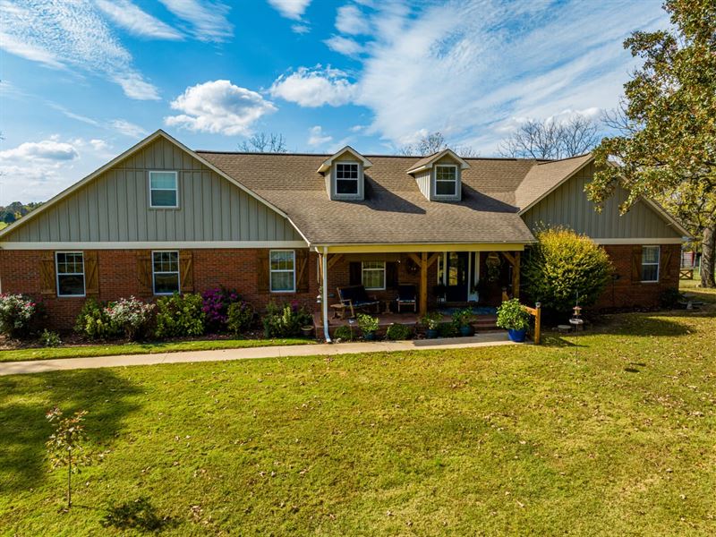 55 Acres, 4 Bed 4 Bath Main Hom : Pocahontas : Randolph County : Arkansas