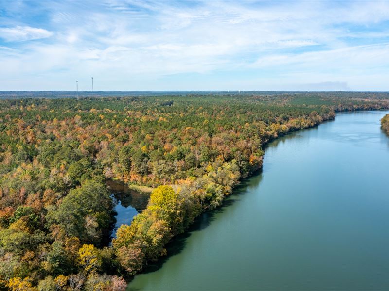 78 Ac on Chattahoochee River : Valley : Chambers County : Alabama