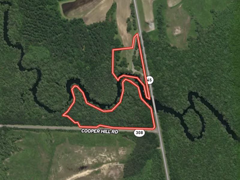 20 Acres of Resid : Windsor : Bertie County : North Carolina