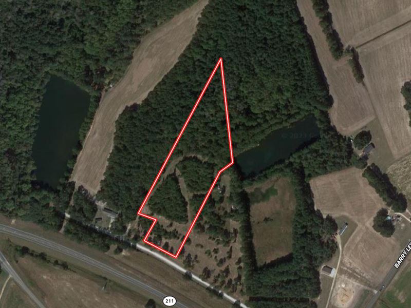 10.69 Acres of Re : Bladenboro : Bladen County : North Carolina