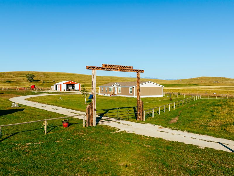 Premier Gentleman's Ranch : Sheridan : Sheridan County : Wyoming